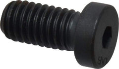 Unbrako - 3/8-16 UNC Hex Socket Drive, Low Socket Cap Screw - Alloy Steel, Black Oxide Finish, 3/4" Length Under Head - Benchmark Tooling