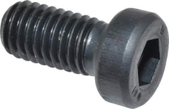 Unbrako - M8x1.25 Metric Coarse Hex Socket Drive, Low Socket Cap Screw - Grade 10.9 Alloy Steel, Black Oxide Finish, 16mm Length Under Head - Benchmark Tooling