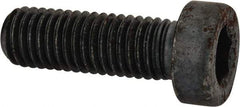 Unbrako - M10x1.50 Metric Coarse Hex Socket Drive, Low Socket Cap Screw - Grade 10.9 Alloy Steel, Black Oxide Finish, 30mm Length Under Head - Benchmark Tooling