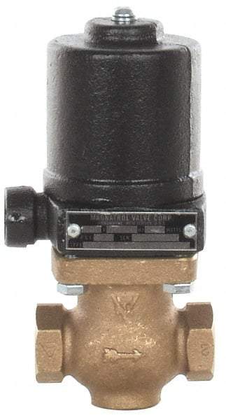 Magnatrol Valve - 1/2" Port, 2 Way, Solenoid Valve - Normally Closed - Benchmark Tooling