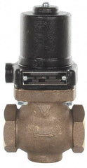 Magnatrol Valve - 1-1/4" Port, 2 Way, Solenoid Valve - Normally Closed - Benchmark Tooling