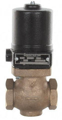 Magnatrol Valve - 1-1/4" Port, 2 Way, Solenoid Valve - Normally Closed - Benchmark Tooling