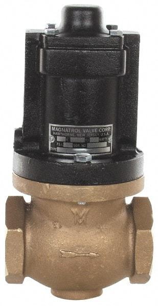 Magnatrol Valve - 2" Port, 2 Way, Solenoid Valve - Normally Closed - Benchmark Tooling
