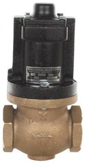 Magnatrol Valve - 2" Port, 2 Way, Solenoid Valve - Normally Closed - Benchmark Tooling