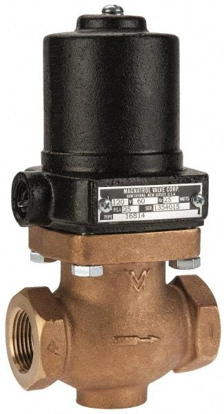 Magnatrol Valve - 1" Port, 2 Way, Solenoid Valve - Normally Closed - Benchmark Tooling