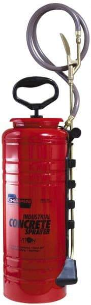 Chapin - 3.5 Gal Chemical Safe Garden Hand Sprayer - Coated Steel Tank, Wide Mouth, Reinforced Hose, For Concrete Applications - Benchmark Tooling