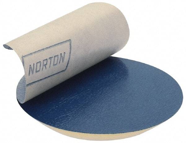 Norton - 5" Diam Adhesive/PSA Disc Backing Pad - Medium Density, 12,000 RPM - Benchmark Tooling