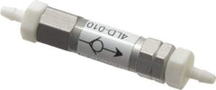 Norgren - Nitrile Check Valve - Inline - Benchmark Tooling