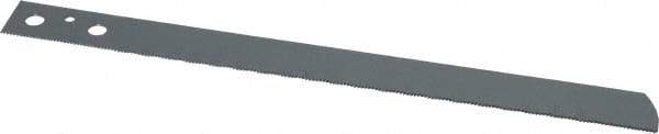 Fein - 12" Long x 1/16" Thick, High Speed Steel Reciprocating Saw Blade - Straight Profile, 16 TPI, Toothed Edge - Benchmark Tooling