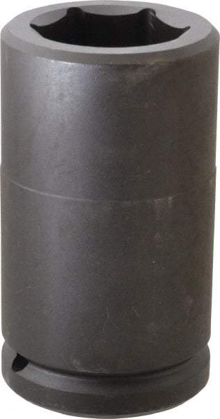 Proto - 1-1/2" Drive 2" Deep Impact Socket - 6 Points, 5-3/4" OAL - Benchmark Tooling