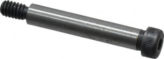 Unbrako - 5/16" Shoulder Diam x 1-3/4" Shoulder Length, 1/4-20 UNC, Hex Socket Shoulder Screw - 8 Alloy Steel, 0.419 to 0.438" Head Diam - Benchmark Tooling