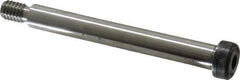 Unbrako - 3/8" Shoulder Diam x 3" Shoulder Length, 5/16-18 UNC, Hex Socket Shoulder Screw - 8 Alloy Steel, 0.543 to 0.562" Head Diam - Benchmark Tooling