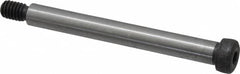 Unbrako - 3/8" Shoulder Diam x 3-1/4" Shoulder Length, 5/16-18 UNC, Hex Socket Shoulder Screw - 8 Alloy Steel, 0.543 to 0.562" Head Diam - Benchmark Tooling