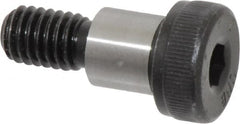 Unbrako - 1/2" Shoulder Diam x 1/2" Shoulder Length, 3/8-16 UNC, Hex Socket Shoulder Screw - 8 Alloy Steel, 0.729 to 3/4" Head Diam - Benchmark Tooling