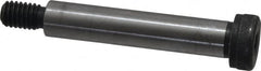 Unbrako - 1/2" Shoulder Diam x 2-1/2" Shoulder Length, 3/8-16 UNC, Hex Socket Shoulder Screw - 8 Alloy Steel, 0.729 to 3/4" Head Diam - Benchmark Tooling