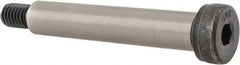 Unbrako - 1/2" Shoulder Diam x 2-3/4" Shoulder Length, 3/8-16 UNC, Hex Socket Shoulder Screw - 8 Alloy Steel, 0.729 to 3/4" Head Diam - Benchmark Tooling