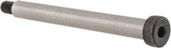 Unbrako - 1/2" Shoulder Diam x 4-3/4" Shoulder Length, 3/8-16 UNC, Hex Socket Shoulder Screw - 8 Alloy Steel, 0.729 to 3/4" Head Diam - Benchmark Tooling