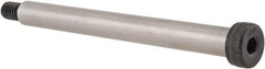 Unbrako - 1/2" Shoulder Diam x 5" Shoulder Length, 3/8-16 UNC, Hex Socket Shoulder Screw - 8 Alloy Steel, 0.729 to 3/4" Head Diam - Benchmark Tooling