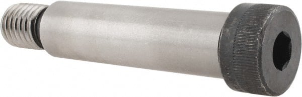 Unbrako - 3/4" Shoulder Diam x 2-3/4" Shoulder Length, 5/8-11 UNC, Hex Socket Shoulder Screw - Benchmark Tooling