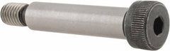 Unbrako - 12mm Shoulder Diam x 50mm Shoulder Length, M10x1.5 Metric Coarse, Hex Socket Shoulder Screw - 12.9 Alloy Steel, 9mm Head Height x 18mm Head Diam - Benchmark Tooling