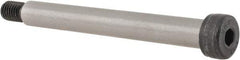 Unbrako - 12mm Shoulder Diam x 100mm Shoulder Length, M10x1.5 Metric Coarse, Hex Socket Shoulder Screw - 12.9 Alloy Steel, 9mm Head Height x 18mm Head Diam - Benchmark Tooling