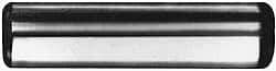 Holo-Krome - 20mm Diam x 100mm Pin Length Grade 8 Alloy Steel Standard Dowel Pin - Black Luster Finish, C 60 (Surface) & C 50-58 Hardness, 1 Beveled & 1 Rounded End - Benchmark Tooling