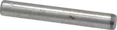 Unbrako - 1/8" Diam x 7/8" Pin Length Grade 8 Alloy Steel Oversized Dowel Pin - C 60 (Surface) & C 50-58 Hardness, 1,845 Lb Breaking Strength, 1 Beveled & 1 Rounded End - Benchmark Tooling