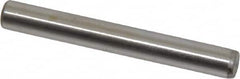 Unbrako - 3/16" Diam x 1-1/2" Pin Length Grade 8 Alloy Steel Oversized Dowel Pin - C 60 (Surface) & C 50-58 Hardness, 4,140 Lb Breaking Strength, 1 Beveled & 1 Rounded End - Benchmark Tooling