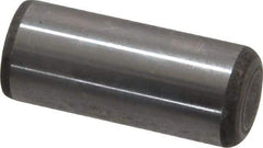 Unbrako - 5/8" Diam x 1-1/2" Pin Length Grade 8 Alloy Steel Oversized Dowel Pin - C 60 (Surface) & C 50-58 Hardness, 46,020 Lb Breaking Strength, 1 Beveled & 1 Rounded End - Benchmark Tooling