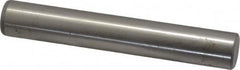 Unbrako - 5/8" Diam x 4" Pin Length Grade 8 Alloy Steel Oversized Dowel Pin - C 60 (Surface) & C 50-58 Hardness, 46,020 Lb Breaking Strength, 1 Beveled & 1 Rounded End - Benchmark Tooling