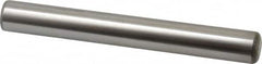 Unbrako - 5/8" Diam x 5" Pin Length Grade 8 Alloy Steel Oversized Dowel Pin - C 60 (Surface) & C 50-58 Hardness, 46,020 Lb Breaking Strength, 1 Beveled & 1 Rounded End - Benchmark Tooling