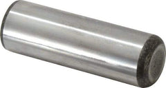 Unbrako - 1" Diam x 3" Pin Length Grade 8 Alloy Steel Oversized Dowel Pin - C 60 (Surface) & C 50-58 Hardness, 117,810 Lb Breaking Strength, 1 Beveled & 1 Rounded End - Benchmark Tooling