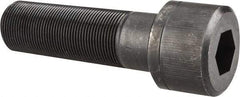 Unbrako - 1-1/2 - 12 UNF Hex Socket Drive, Socket Cap Screw - Alloy Steel, Black Oxide Finish, 5" Length Under Head - Benchmark Tooling