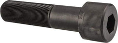 Unbrako - 1-1/2 - 12 UNF Hex Socket Drive, Socket Cap Screw - Alloy Steel, Black Oxide Finish, 6" Length Under Head - Benchmark Tooling