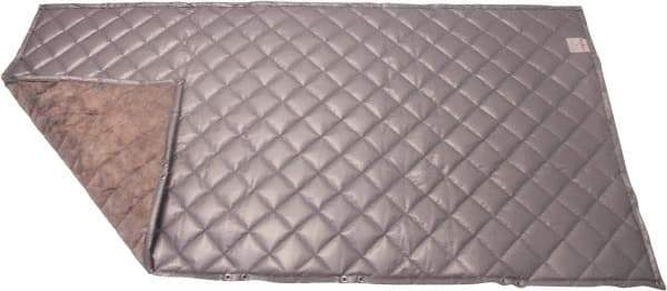 Singer Safety - 10' Long x 48" Wide, Fiberglass Panel - ASTM E-84 Specification, Metallic Gray - Benchmark Tooling