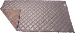 Singer Safety - 6' Long x 48" Wide, Fiberglass Panel - ASTM E-84 Specification, Metallic Gray - Benchmark Tooling