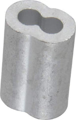 Value Collection - 3/16" Oval Compression Sleeve - Aluminum - Benchmark Tooling