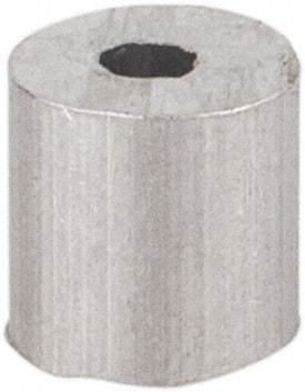 Value Collection - 1/16" Round Stop Compression Sleeve - Aluminum - Benchmark Tooling