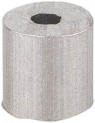 Value Collection - 1/16" Round Stop Compression Sleeve - Aluminum - Benchmark Tooling