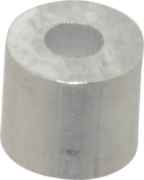 Value Collection - 1/8" Round Stop Compression Sleeve - Aluminum - Benchmark Tooling