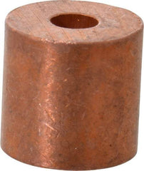 Value Collection - 3/32" Round Stop Compression Sleeve - Copper - Benchmark Tooling