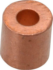 Value Collection - 1/8" Round Stop Compression Sleeve - Copper - Benchmark Tooling