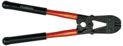 Ridgid - 15" OAL, 1/4" Capacity, Bolt Cutter Pliers - Benchmark Tooling