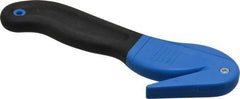 ICT - Fixed Safety Cutter - 1.65" Blade, Blue & Black Ergonomic Grip Handle, 1 Blade Included - Benchmark Tooling