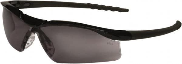 MCR Safety - Gray Lenses, Framed Safety Glasses - Anti-Fog, Scratch Resistant, Size Universal, Wrap Around - Benchmark Tooling