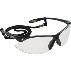 North - Safety Glasses - 2.5 A952 BLK/GRY UVEX SAFETY GLASSES - Benchmark Tooling