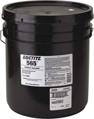 Loctite - 10 L, White, Controlled Strength Liquid Thread Sealant - Series 565 - Benchmark Tooling