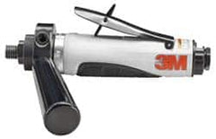 3M - 3 x 10-11/16 and 3-1/2 x 15-1/2 Inch, 3,500 RPM Air Inline Sander - 1 Hp, 1/4 NPT Inlet - Benchmark Tooling