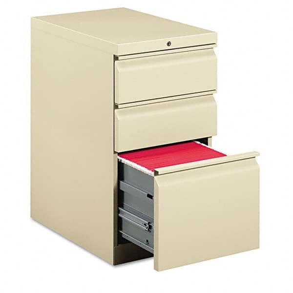 Hon - File Cabinets & Accessories Type: Pedestal Number of Drawers: 3 - Benchmark Tooling