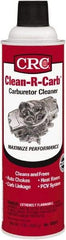 CRC - Engine Additives Type: Carburetor Cleaner Container Size: 20 oz - Benchmark Tooling